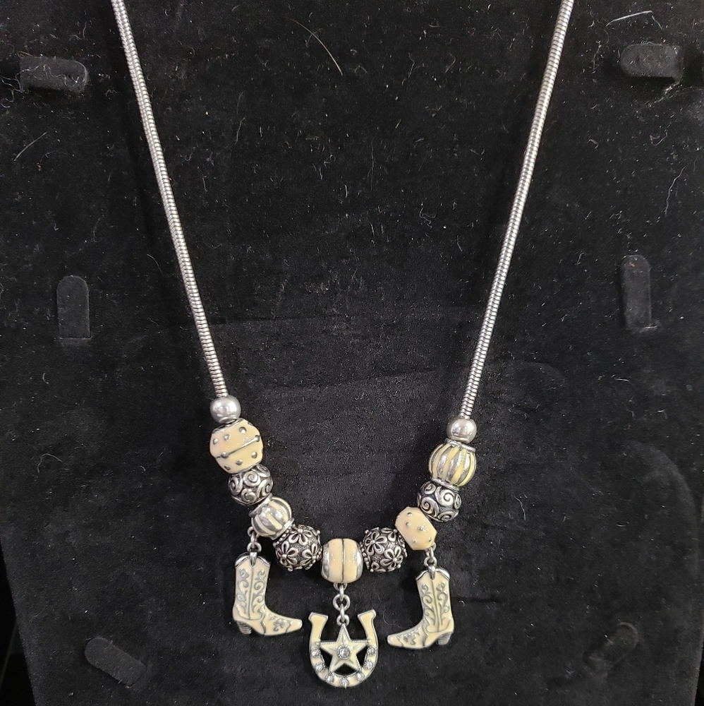 Grace Adele Cowgirl Necklace